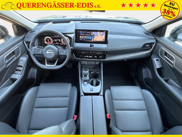 Nissan / X-Trail / Grau / / / 360 KAM+NAVI+SHZ+ACC+HuD+19 LM, Beispielbilder, ggf. teilweise mit Sonderausstattung