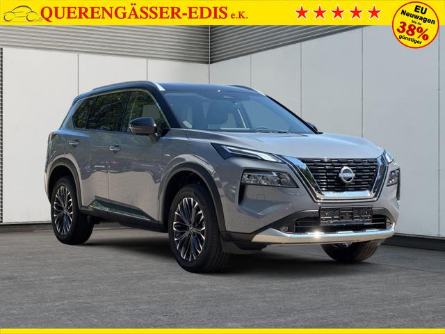 Nissan / X-Trail / Grau / / / 360 KAM+NAVI+SHZ+ACC+HuD+19 LM, Beispielbilder, ggf. teilweise mit Sonderausstattung