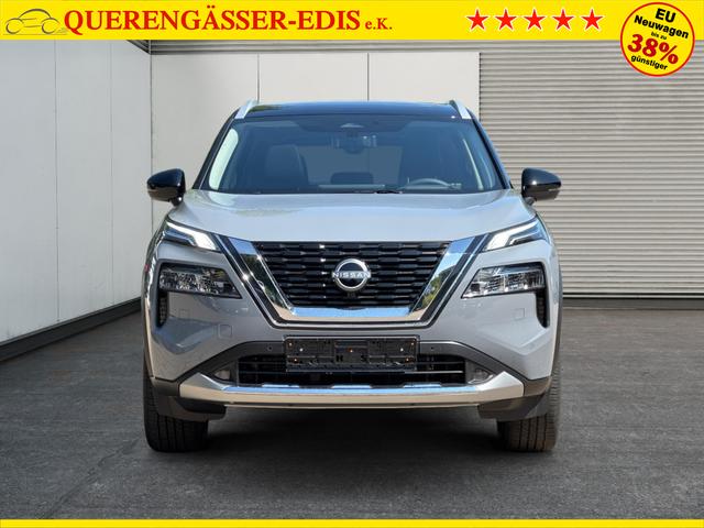 Nissan / X-Trail / Grau / / / 360 KAM+NAVI+SHZ+ACC+HuD+19 LM, Beispielbilder, ggf. teilweise mit Sonderausstattung