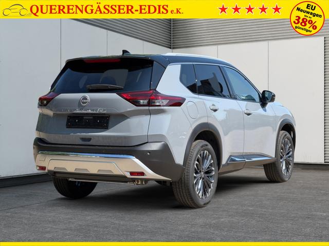 Nissan / X-Trail / Grau / / / 360 KAM+NAVI+SHZ+ACC+HuD+19 LM, Beispielbilder, ggf. teilweise mit Sonderausstattung