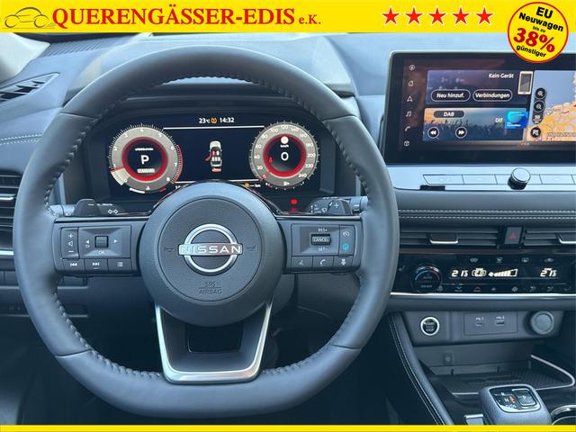 Nissan / X-Trail / Grau / / / 360 KAM+NAVI+SHZ+ACC+HuD+19 LM, Beispielbilder, ggf. teilweise mit Sonderausstattung