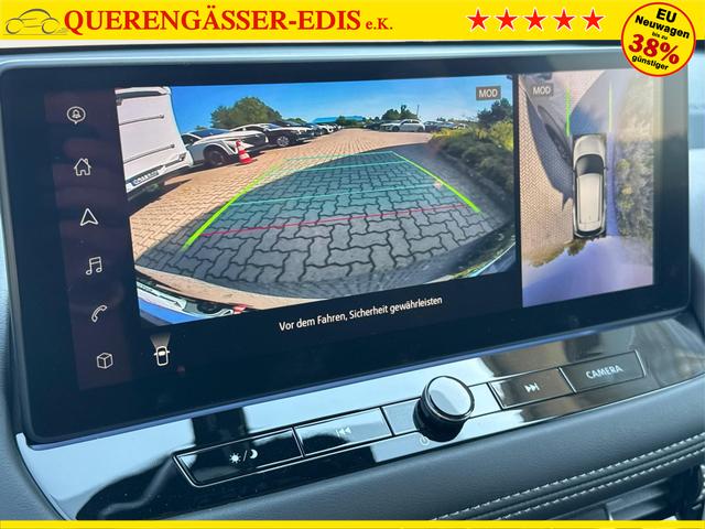 Nissan / X-Trail / Grau / / / 360 KAM+NAVI+SHZ+ACC+HuD+19 LM, Beispielbilder, ggf. teilweise mit Sonderausstattung