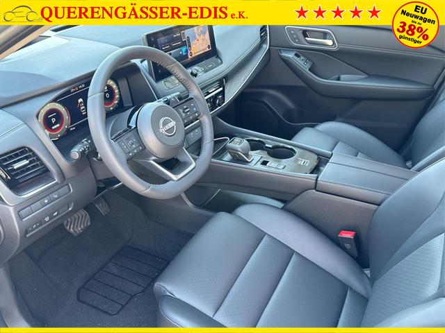 Nissan / X-Trail / Grau / / / 360 KAM+NAVI+SHZ+ACC+HuD+19 LM, Beispielbilder, ggf. teilweise mit Sonderausstattung
