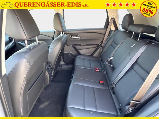 Nissan / X-Trail / Grau / / / 360 KAM+NAVI+SHZ+ACC+HuD+19 LM, Beispielbilder, ggf. teilweise mit Sonderausstattung