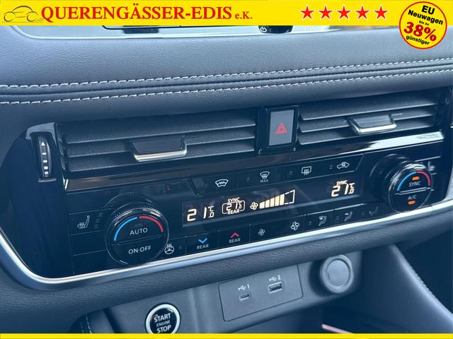 Nissan / X-Trail / Grau / / / 360 KAM+NAVI+SHZ+ACC+HuD+19 LM, Beispielbilder, ggf. teilweise mit Sonderausstattung