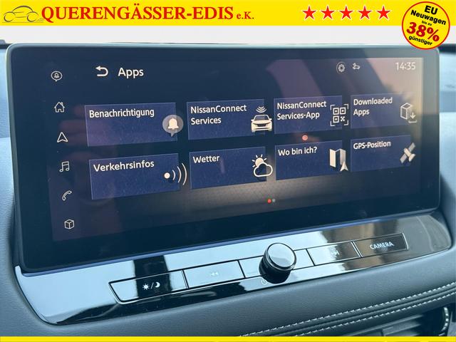 Nissan / X-Trail / Grau / / / 360 KAM+NAVI+SHZ+ACC+HuD+19 LM, Beispielbilder, ggf. teilweise mit Sonderausstattung