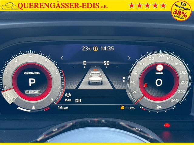 Nissan / X-Trail / Grau / / / 360 KAM+NAVI+SHZ+ACC+HuD+19 LM, Beispielbilder, ggf. teilweise mit Sonderausstattung