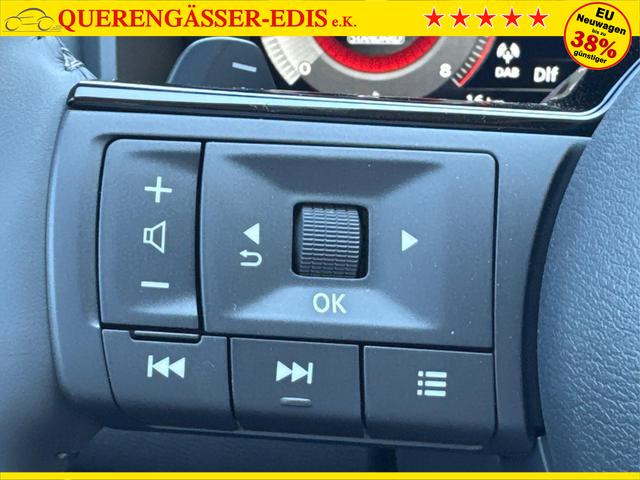 Nissan / X-Trail / Grau / / / 360 KAM+NAVI+SHZ+ACC+HuD+19 LM, Beispielbilder, ggf. teilweise mit Sonderausstattung