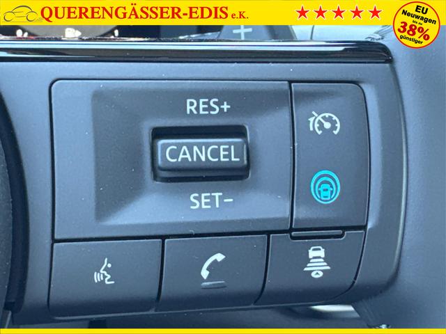 Nissan / X-Trail / Grau / / / 360 KAM+NAVI+SHZ+ACC+HuD+19 LM, Beispielbilder, ggf. teilweise mit Sonderausstattung