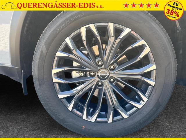 Nissan / X-Trail / Grau / / / 360 KAM+NAVI+SHZ+ACC+HuD+19 LM, Beispielbilder, ggf. teilweise mit Sonderausstattung