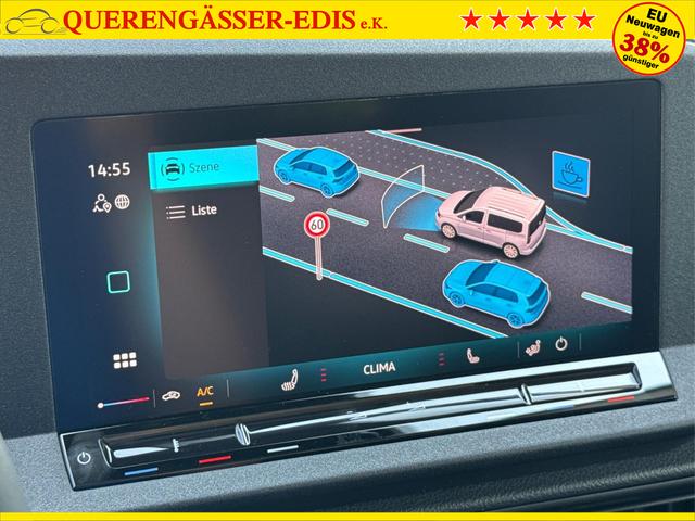 Volkswagen / Caddy Maxi / / / / Caddy Maxi KAMERA+APP+PDC+ACC+LANE ASSIST, Beispielbilder, ggf. teilweise mit Sonderausstattung