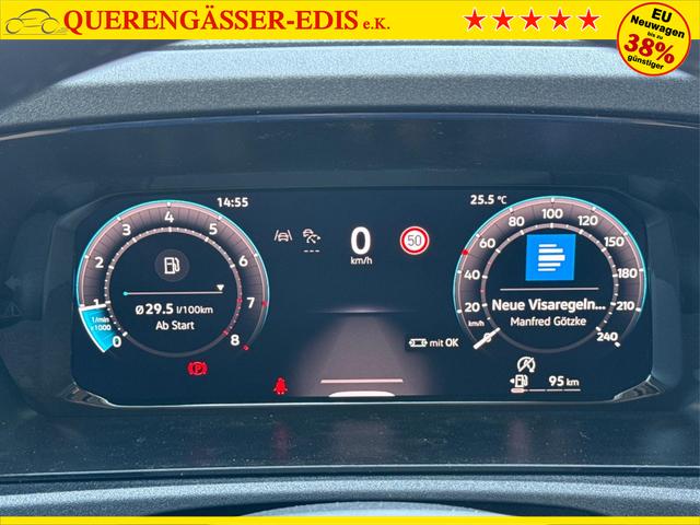 Volkswagen / Caddy Maxi / / / / Caddy Maxi KAMERA+APP+PDC+ACC+LANE ASSIST, Beispielbilder, ggf. teilweise mit Sonderausstattung