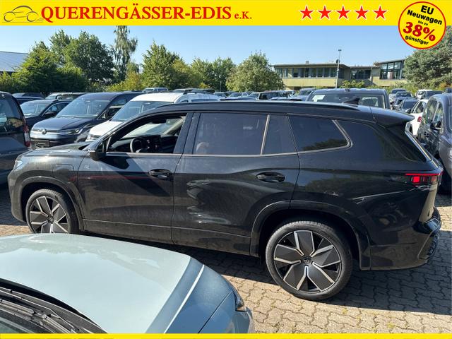 Volkswagen / Tayron / Schwarz / / / PLUG-IN+PANO+AHK+HuD+MATRIX+360 KAM+20ALU+ACC+eHK+BLACK STYLE, Beispielbilder, ggf. teilweise mit Sonderausstattung