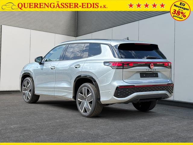 Volkswagen / Tayron / Silber / / / PLUG-IN+PANO+AHK+HuD+MATRIX+360 KAM+20ALU+ACC+eHK+BLACK STYLE
