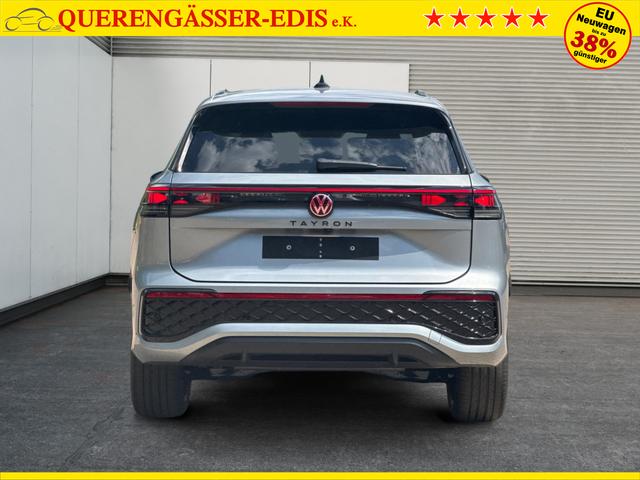 Volkswagen / Tayron / Silber / / / PLUG-IN+PANO+AHK+HuD+MATRIX+360 KAM+20ALU+ACC+eHK+BLACK STYLE