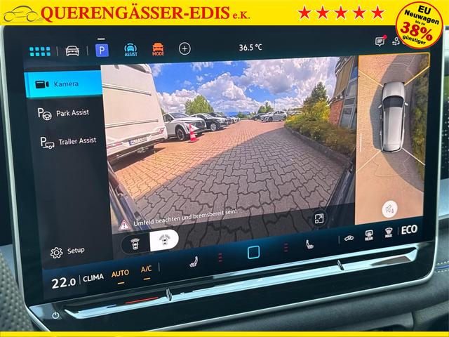Volkswagen / Tayron / Silber / / / PLUG-IN+PANO+AHK+HuD+MATRIX+360 KAM+20ALU+ACC+eHK+BLACK STYLE