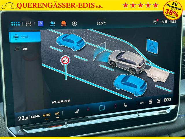 Volkswagen / Tayron / Silber / / / PLUG-IN+PANO+AHK+HuD+MATRIX+360 KAM+20ALU+ACC+eHK+BLACK STYLE