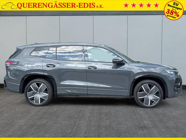 Volkswagen / Tayron / Grau / / / PLUG-IN+PANO+AHK+HuD+MATRIX+360 KAM+20ALU+ACC+eHK+BLACK STYLE