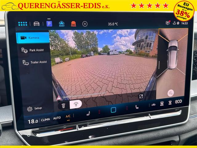 Volkswagen / Tayron / Grau / / / PLUG-IN+PANO+AHK+HuD+MATRIX+360 KAM+20ALU+ACC+eHK+BLACK STYLE