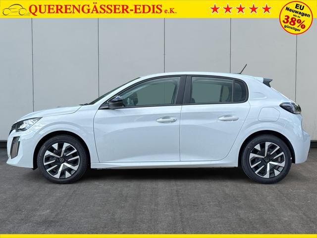 Peugeot / 208 / Wei&szlig; / / / MAN6+SHZ+LED+PDC+TEMPOMAT, Beispielbilder, ggf. teilweise mit Sonderausstattung