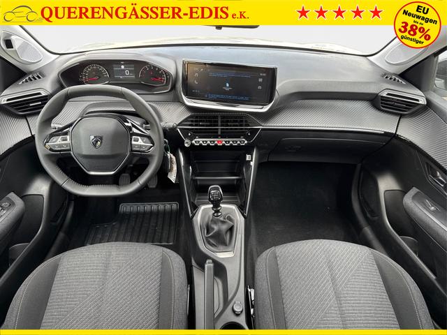 Peugeot / 208 / Wei&szlig; / / / MAN6+SHZ+LED+PDC+TEMPOMAT, Beispielbilder, ggf. teilweise mit Sonderausstattung