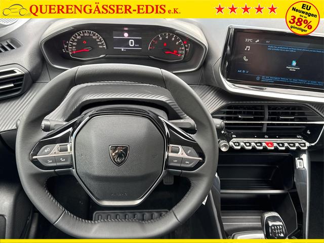 Peugeot / 208 / Wei&szlig; / / / MAN6+SHZ+LED+PDC+TEMPOMAT, Beispielbilder, ggf. teilweise mit Sonderausstattung