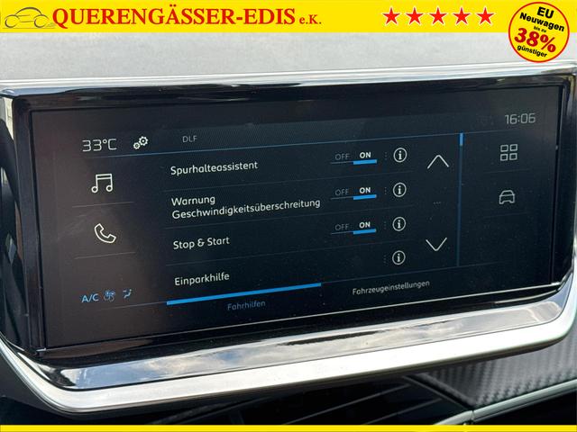 Peugeot / 208 / Wei&szlig; / / / MAN6+SHZ+LED+PDC+TEMPOMAT, Beispielbilder, ggf. teilweise mit Sonderausstattung