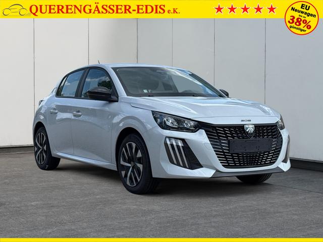 Peugeot / 208 / Wei&szlig; / / / MAN6+SHZ+LED+PDC+TEMPOMAT, Beispielbilder, ggf. teilweise mit Sonderausstattung