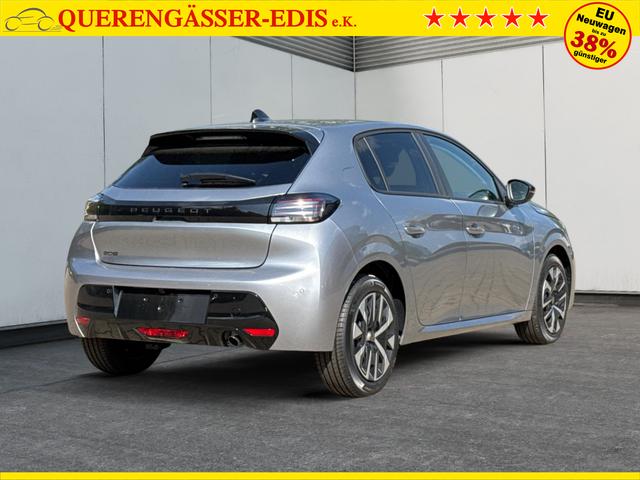 Peugeot / 208 / Grau / / / MAN6+KAMERA+NAVI+SHZ+LED+PDC+TEMPOMAT, Beispielbilder, ggf. teilweise mit Sonderausstattung
