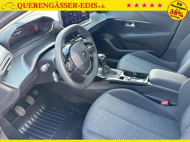 Peugeot / 208 / Grau / / / MAN6+KAMERA+NAVI+SHZ+LED+PDC+TEMPOMAT, Beispielbilder, ggf. teilweise mit Sonderausstattung