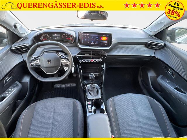 Peugeot / 208 / Grau / / / MAN6+KAMERA+NAVI+SHZ+LED+PDC+TEMPOMAT, Beispielbilder, ggf. teilweise mit Sonderausstattung
