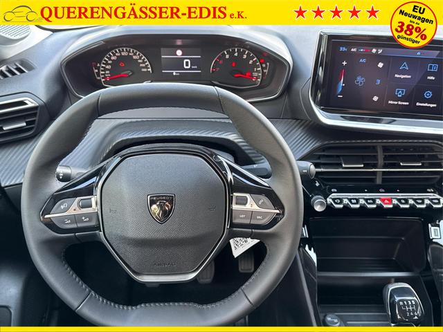 Peugeot / 208 / Grau / / / MAN6+KAMERA+NAVI+SHZ+LED+PDC+TEMPOMAT, Beispielbilder, ggf. teilweise mit Sonderausstattung