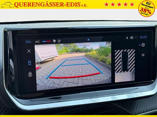 Peugeot / 208 / Grau / / / MAN6+KAMERA+NAVI+SHZ+LED+PDC+TEMPOMAT, Beispielbilder, ggf. teilweise mit Sonderausstattung