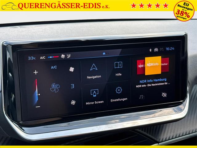 Peugeot / 208 / Grau / / / MAN6+KAMERA+NAVI+SHZ+LED+PDC+TEMPOMAT, Beispielbilder, ggf. teilweise mit Sonderausstattung