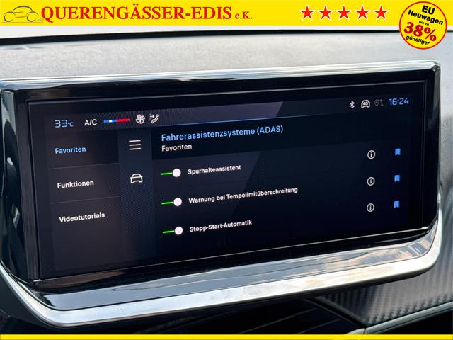 Peugeot / 208 / Grau / / / MAN6+KAMERA+NAVI+SHZ+LED+PDC+TEMPOMAT, Beispielbilder, ggf. teilweise mit Sonderausstattung