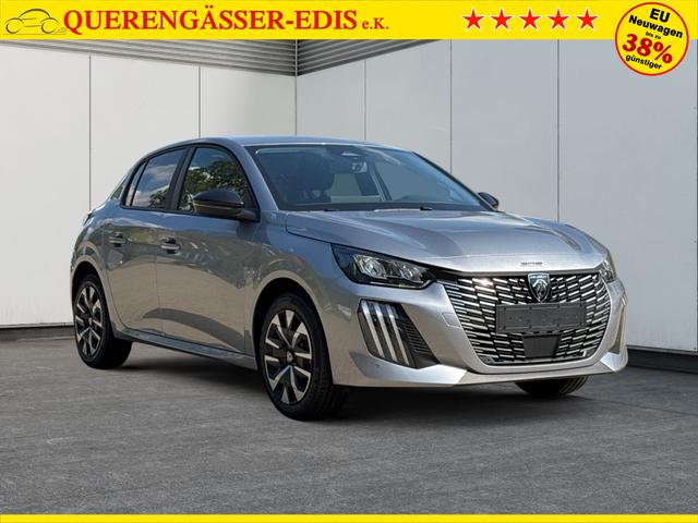 Peugeot / 208 / Grau / / / MAN6+KAMERA+NAVI+SHZ+LED+PDC+TEMPOMAT, Beispielbilder, ggf. teilweise mit Sonderausstattung