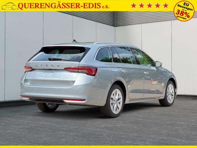 Skoda / Octavia Combi / Silber / / / ACC+AHK+eHK+KAM+PDC+LED+17 ALU+SHZ, Beispielbilder, ggf. teilweise mit Sonderausstattung