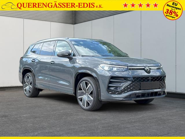 Volkswagen / Tayron / Grau / / / PLUG-IN+PANO+AHK+HuD+MATRIX+360 KAM+20ALU+ACC+eHK+BLACK STYLE