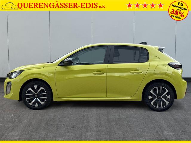 Peugeot / 208 / Gelb / / / MAN6+KAMERA+NAVI+SHZ+LED+PDC+TEMPOMAT, Beispielbilder, ggf. teilweise mit Sonderausstattung