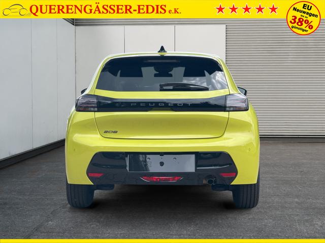 Peugeot / 208 / Gelb / / / MAN6+KAMERA+NAVI+SHZ+LED+PDC+TEMPOMAT, Beispielbilder, ggf. teilweise mit Sonderausstattung