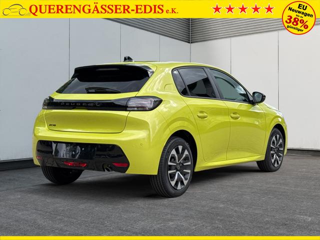 Peugeot / 208 / Gelb / / / MAN6+KAMERA+NAVI+SHZ+LED+PDC+TEMPOMAT, Beispielbilder, ggf. teilweise mit Sonderausstattung