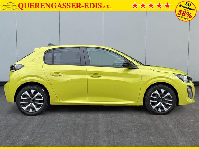 Peugeot / 208 / Gelb / / / MAN6+KAMERA+NAVI+SHZ+LED+PDC+TEMPOMAT, Beispielbilder, ggf. teilweise mit Sonderausstattung