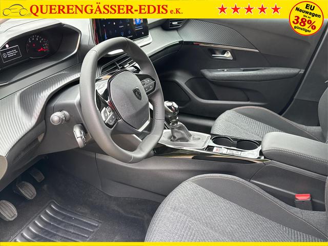 Peugeot / 208 / Gelb / / / MAN6+KAMERA+NAVI+SHZ+LED+PDC+TEMPOMAT, Beispielbilder, ggf. teilweise mit Sonderausstattung