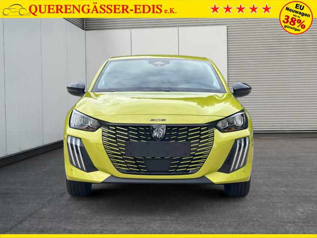 Peugeot / 208 / Gelb / / / MAN6+KAMERA+NAVI+SHZ+LED+PDC+TEMPOMAT, Beispielbilder, ggf. teilweise mit Sonderausstattung