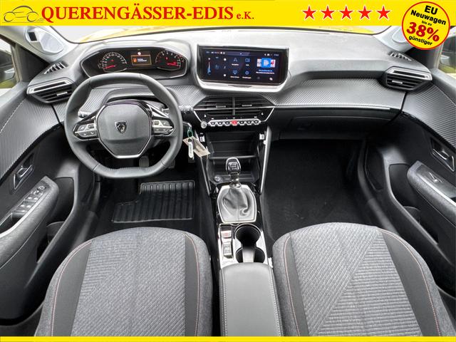 Peugeot / 208 / Gelb / / / MAN6+KAMERA+NAVI+SHZ+LED+PDC+TEMPOMAT, Beispielbilder, ggf. teilweise mit Sonderausstattung