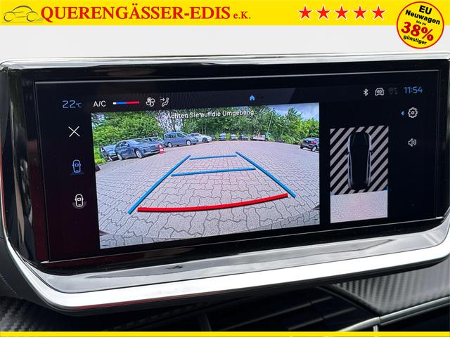 Peugeot / 208 / Gelb / / / MAN6+KAMERA+NAVI+SHZ+LED+PDC+TEMPOMAT, Beispielbilder, ggf. teilweise mit Sonderausstattung
