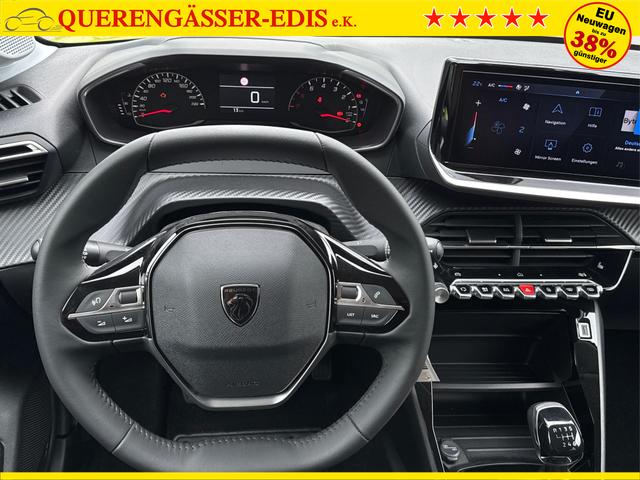 Peugeot / 208 / Gelb / / / MAN6+KAMERA+NAVI+SHZ+LED+PDC+TEMPOMAT, Beispielbilder, ggf. teilweise mit Sonderausstattung