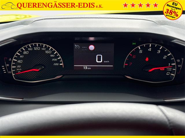 Peugeot / 208 / Gelb / / / MAN6+KAMERA+NAVI+SHZ+LED+PDC+TEMPOMAT, Beispielbilder, ggf. teilweise mit Sonderausstattung