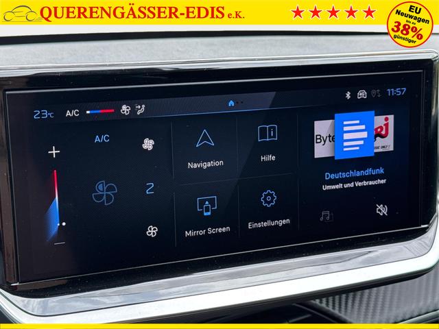 Peugeot / 208 / Gelb / / / MAN6+KAMERA+NAVI+SHZ+LED+PDC+TEMPOMAT, Beispielbilder, ggf. teilweise mit Sonderausstattung