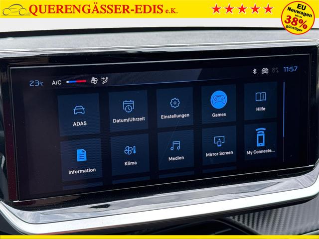 Peugeot / 208 / Gelb / / / MAN6+KAMERA+NAVI+SHZ+LED+PDC+TEMPOMAT, Beispielbilder, ggf. teilweise mit Sonderausstattung